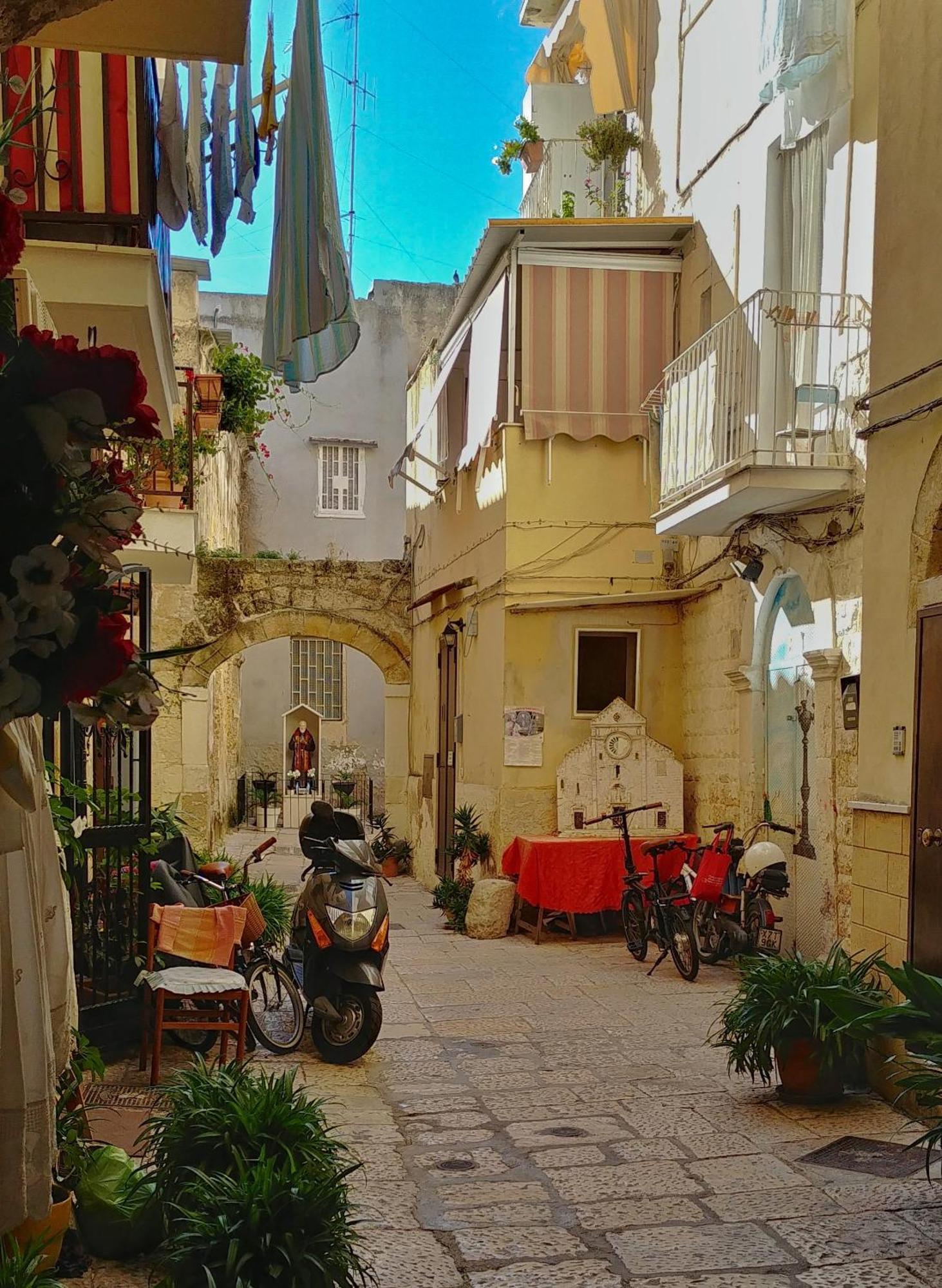 Principe Michelangelo Apartment Bari Exterior foto