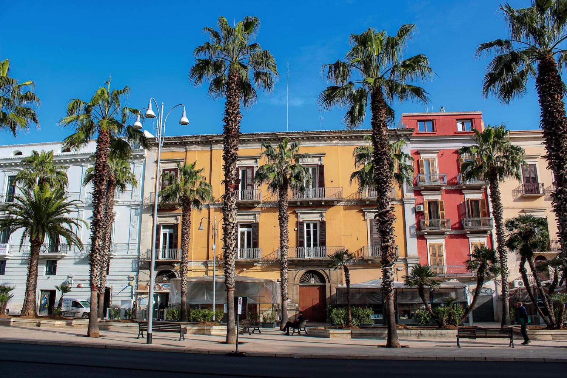 Principe Michelangelo Apartment Bari Exterior foto